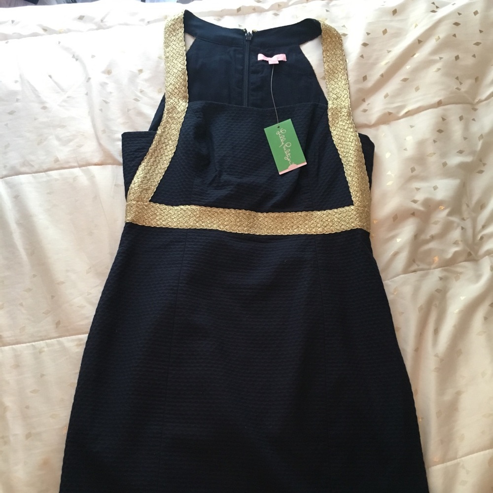 Lilly Pulitzer True Navy Dress